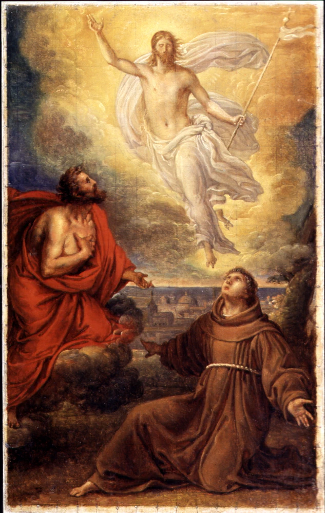 Jean - Baptiste Wicar, 109, Cristo risorto e Santi, Galleria Nazionale dell'Umbria, Perugia